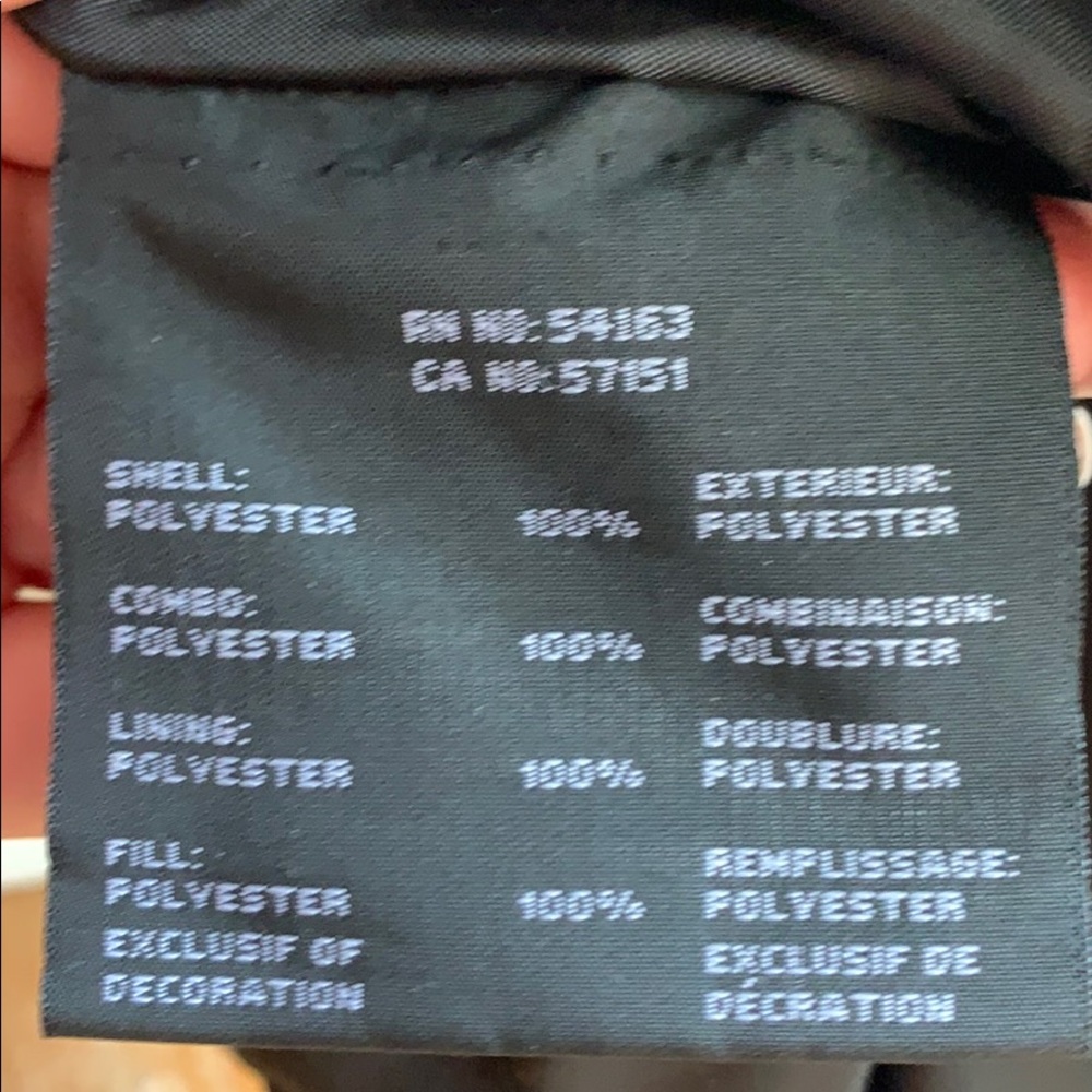 Puffy vest with silver stud detail and high collar - Picture 6 of 6